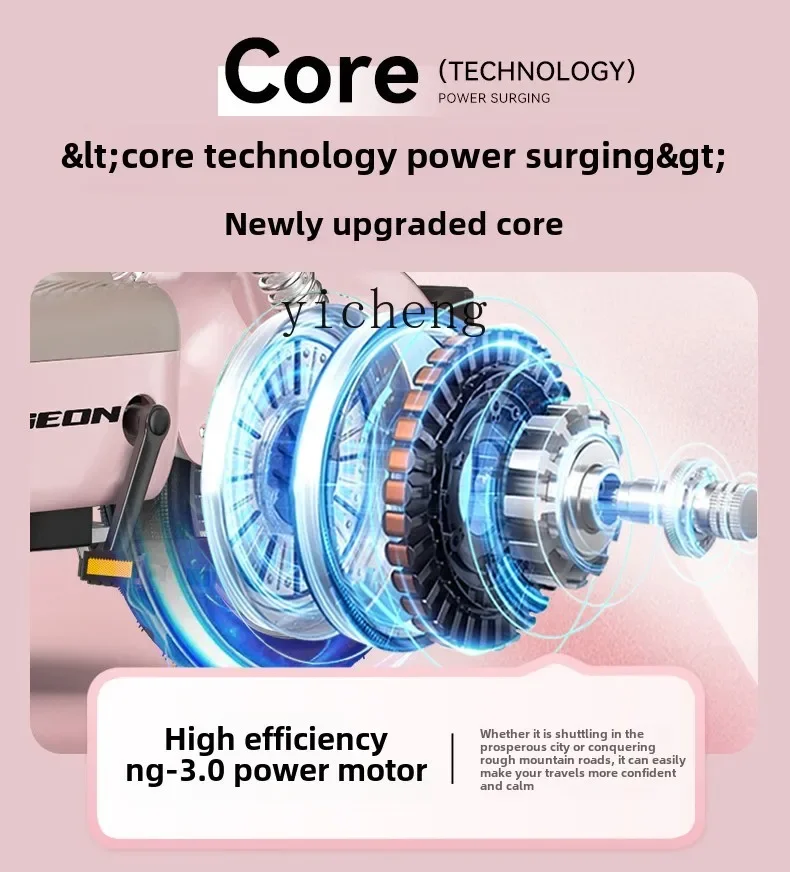 TQH Yuan Universe Pro سيارة كهربائية صغيرة تعمل بالبطارية على شكل حمار فتاة صغيرة تحلق على شكل حمامة صغيرة لنقل العمل سيارة كهربائية