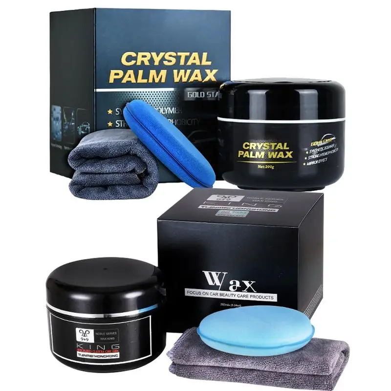 

Car Detailing Kit Car Wax And Paint Ceramic Coating For Auto Paint HGKJ S6 Crystal Wax Spray Nano Hydrophobic Liquid Polymer