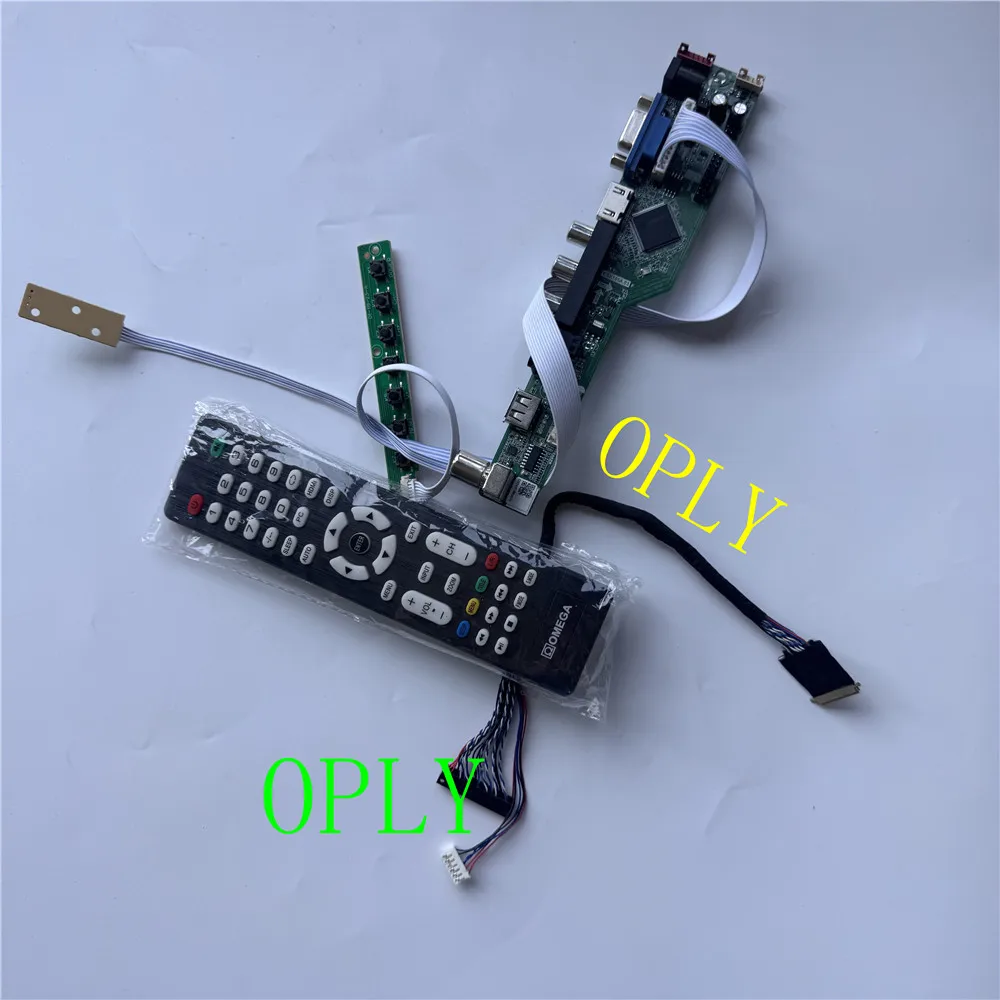 kit TV Controller board for LP133WH2-TLL1 LP133WH2 1366X768 13.3