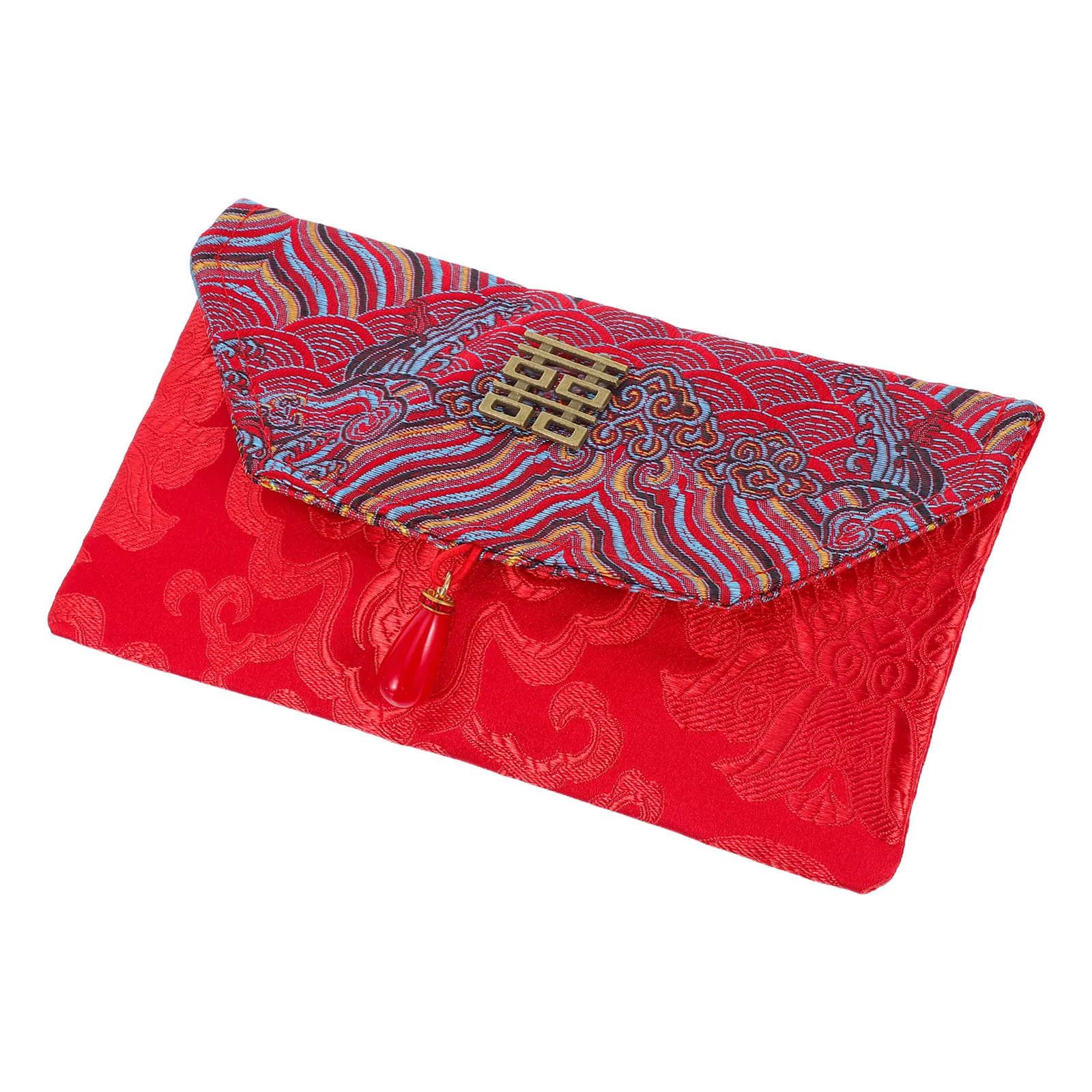 

Premium Red Envelopes Hongbao Wedding Cash Holders Spring Festival Lucky Money Pockets Chinese New Year Blessing Envelopes Red