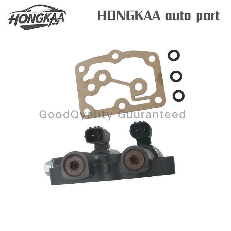 Transmission Dual Linear Solenoid for Honda Accord Odyssey Acura MDX RDX RL TL Models 2003-2009 3.5L 28250-RDK-014 28250RDK014