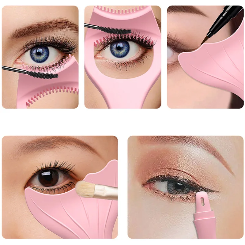 Eyeliner Hulp Eyeliner Stencil Model Make-Up Assist Eyeliner Guide Oogschaduw Make Sjabloon Tools