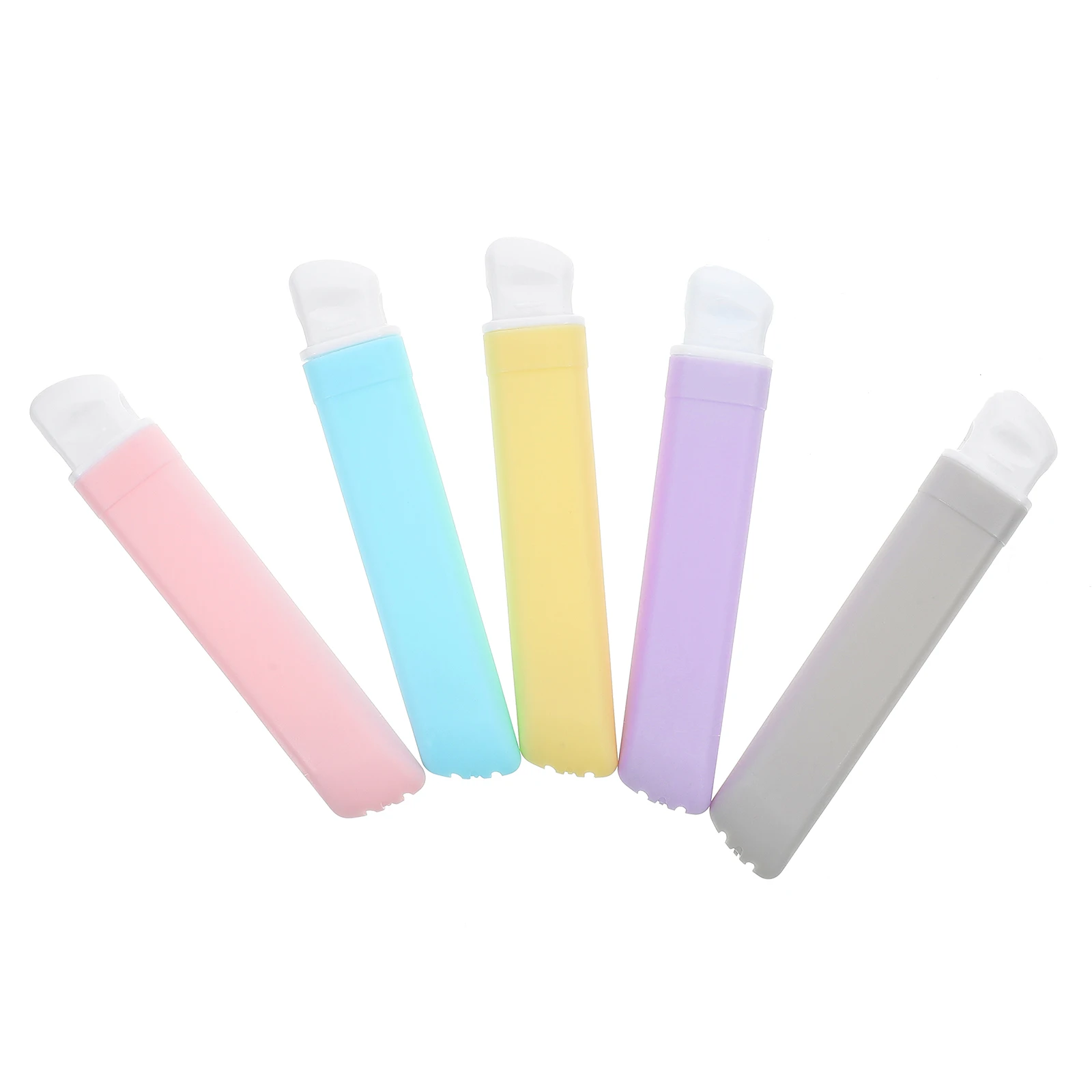 

5 шт., складные мягкие щетинки, дорожные принадлежности, портативный набор зубных щеток для кемпинга и взрослых, маленькая декоративная зубная щетка, размер