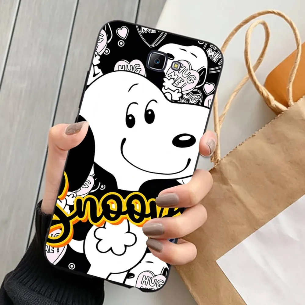 Cartoon S-SnoopyS-S Phone Case For Samsung J 7 Plus 7core J7 Neo J6 Plus Prime J6 J4 J5 Mobile Cover