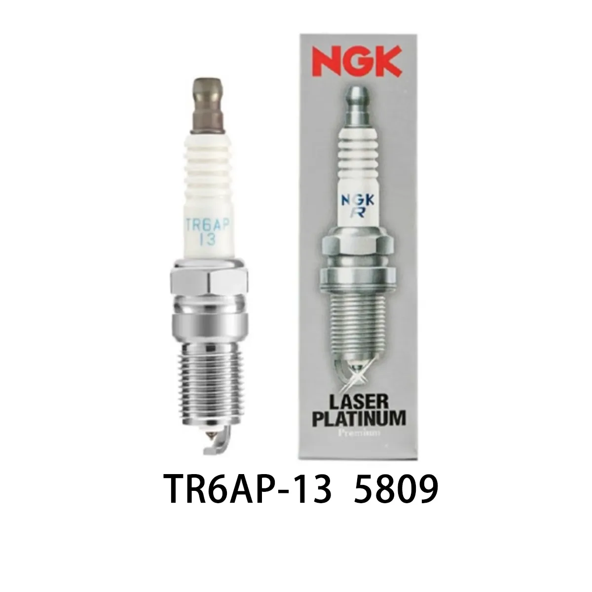 NGK TR6AP-13 5809 Platinum Spark Plug Uses For Ford Focus Mondeo Zhisheng Car Auto Engine