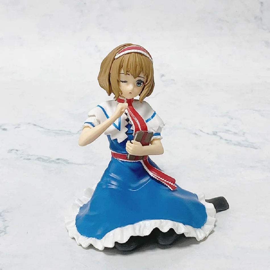 Figurine d'action Alice Margatroid, 10cm, modèles en Pvc, jouets de Collection, cadeaux de Festival, nouvelle collection