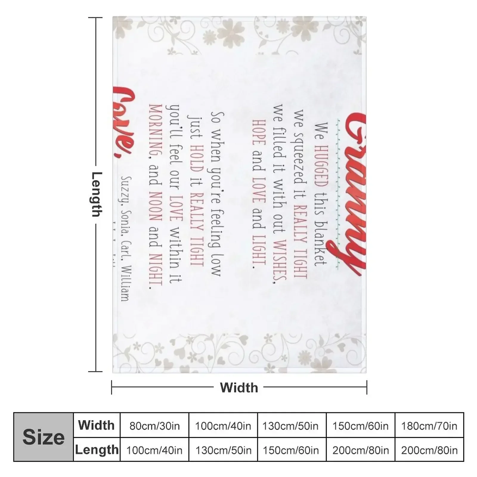 Hug Blanket PLEASE READ INSTRUCTIONS IN THE DESCRIPTION Throw Blanket couch cozy soft plush fuzzy picnic outdoor blanket
