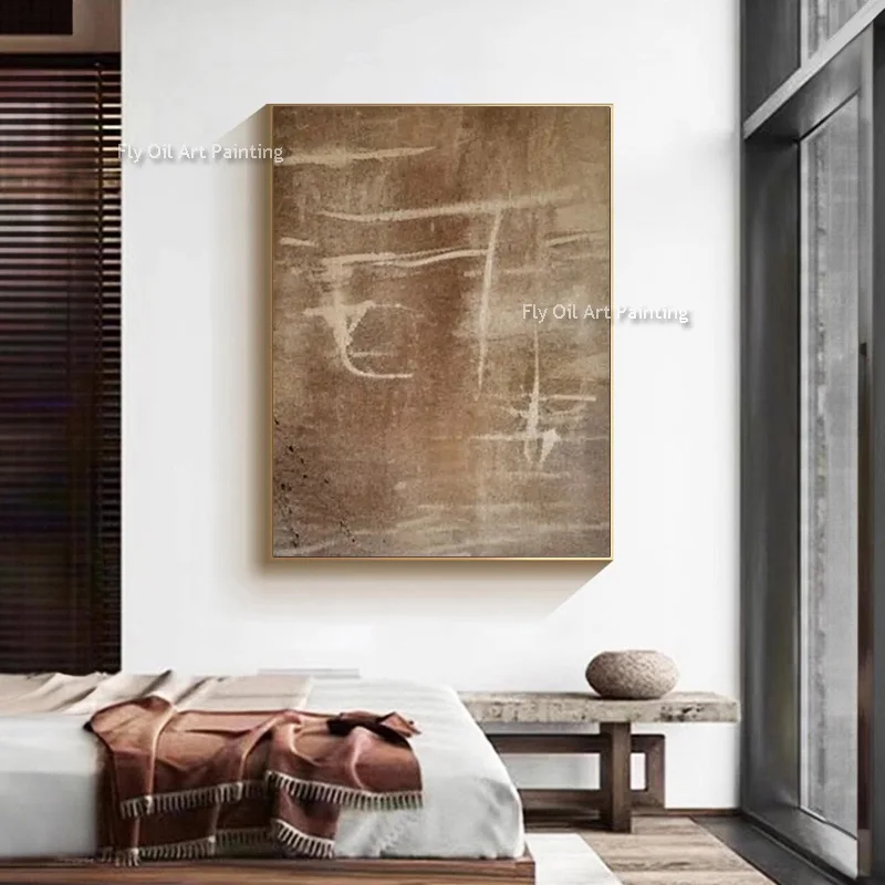 Abstract Home Wall Items Blue White Canvas Artwork New Popular Design Green Red And White Oil Painting For Room Decor As Gifts