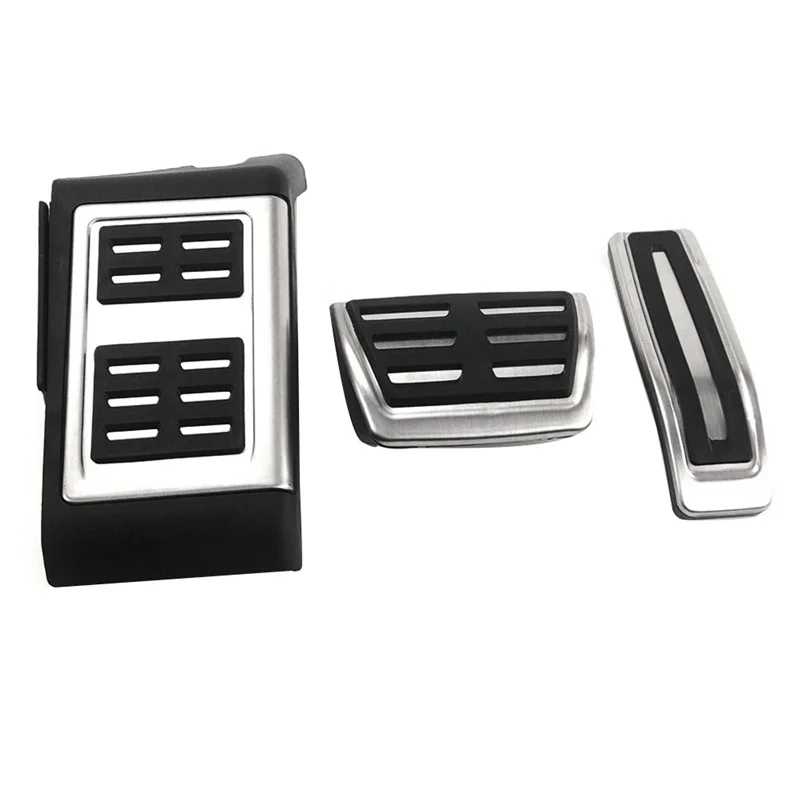 

Durable-для Q7 4L (07-15)/Touareg 07-18/Cayenne 07-16 автомобильная подставка для ног газового тормоза, крышка педали