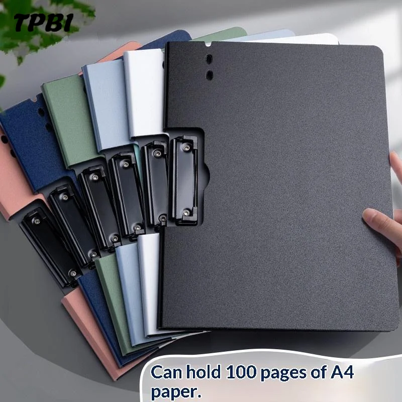 A4 Paper Folder Durable Document Organizer Large Capacity papelería For Office School Student Stationery Accessory