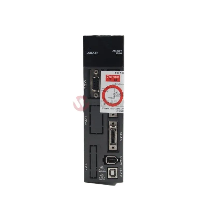 New ASD-A2-0421-L Servo Drive 400W 220V AC 3 Phase CNC Motor Control IP65 Waterproof Industrial Amplifier CANopen RS485