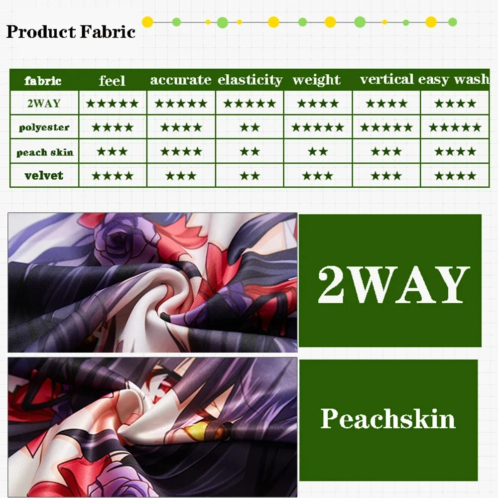 Anime Genshin Impact Xiao Cosplay Body Pillow Case Cosplay Accessories Two Sides Hugging Cushion Cover Peachskin Pillowcase view 5