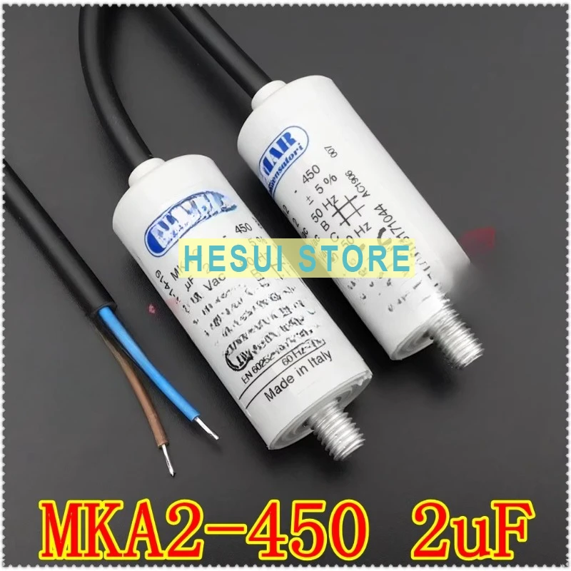 COMAR MKA2-450 2uF 450VAC Fan Motor Start Capacitor