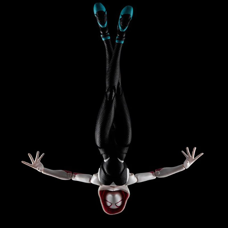 Sv Action Spider Across the Spider-Verse Figur Spider Gwen Stacy Miles Morales Actionfiguren Peter Parker Modell Spielzeug – Detail 19