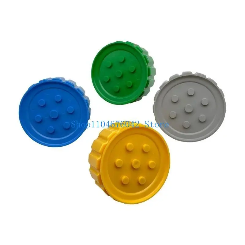 652F Multi Layer Rotating for Manicure Tools Drill Bit Bur Holder Storage Case Jewelry Making Grinding Tool Box
