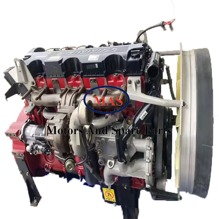 ISGE5 Diesel Engine Assembly ISGE5-490 ISGE5-510 Engine For Sale