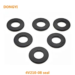 10 pcs High Quality Solenoid Valve Seal For 4V210-08 4V310-08 4V410-08