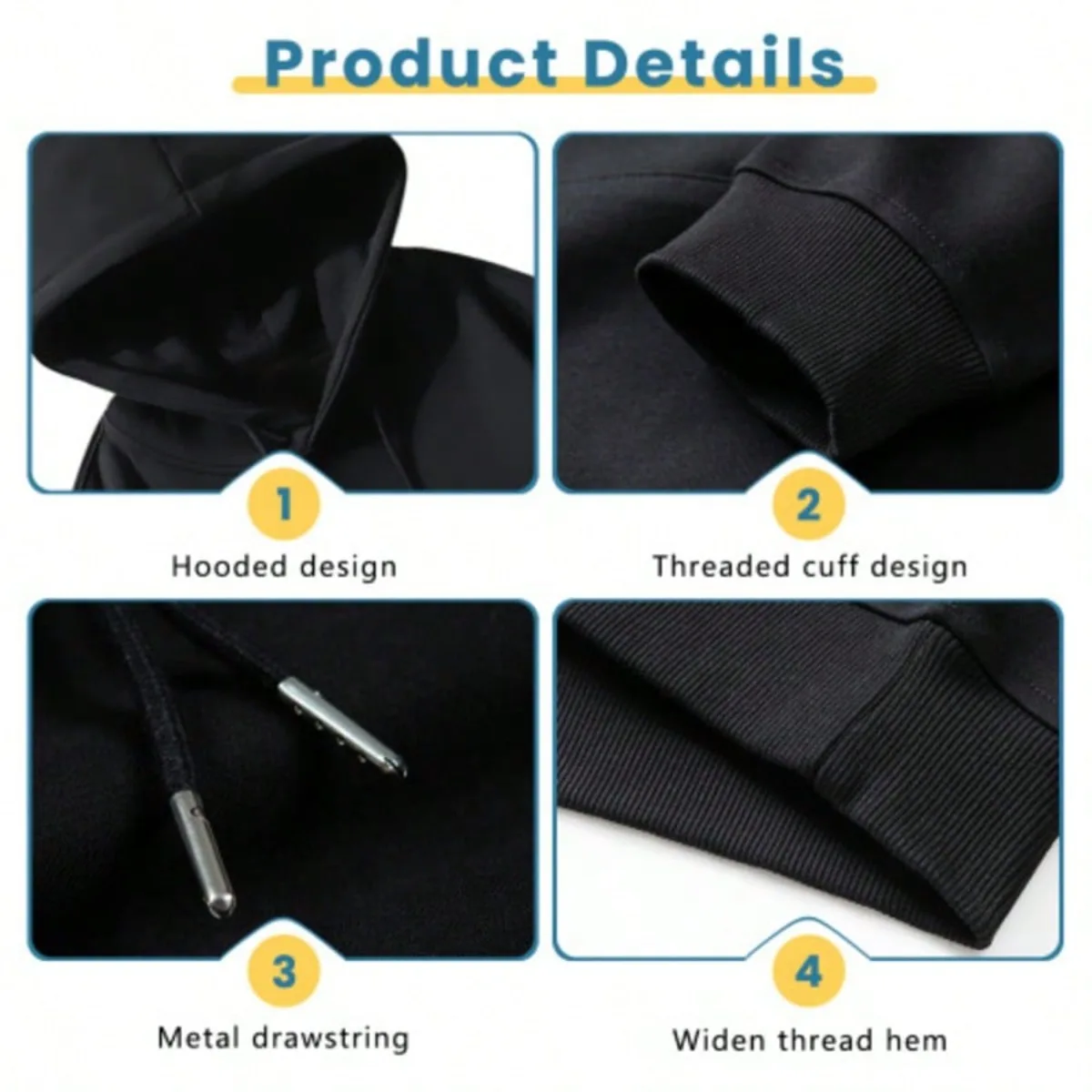 عصير WRLDS هوديس الرجال النساء قمصان سويت شيرت بقلنسوة موضة الهيب هوب بلوفرات غير رسمية الخريف بنين بنات أسود ملابس الشارع الشهير Juicewrld #4