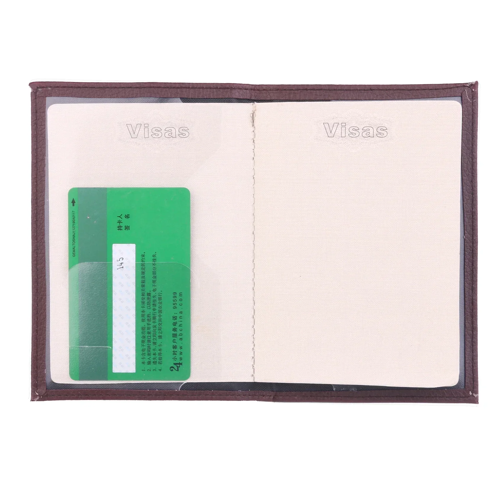 Custodia protettiva per passaporto da viaggio per donna e uomo, custodia protettiva multifunzione per carta d'identità, custodia a portafoglio in pelle PU, accessori da viaggio