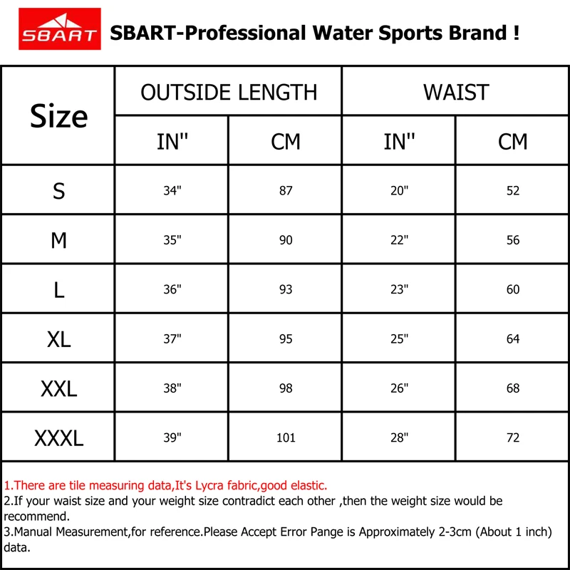 SBART Uomo Leggings da sub Mute Pantalone Lycra Anti- Meduse Sole UV Costume da bagno Snorkeling Surf Rash Guards Costumi da bagno