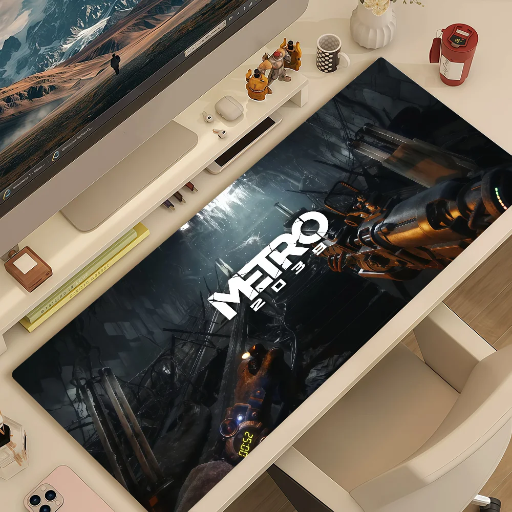 Mouse Pad M-Metro 2039 MousePad Non-slip Game Lockedge Office Shooting Student Gaming Thickened Large Writing Pad Cushion
