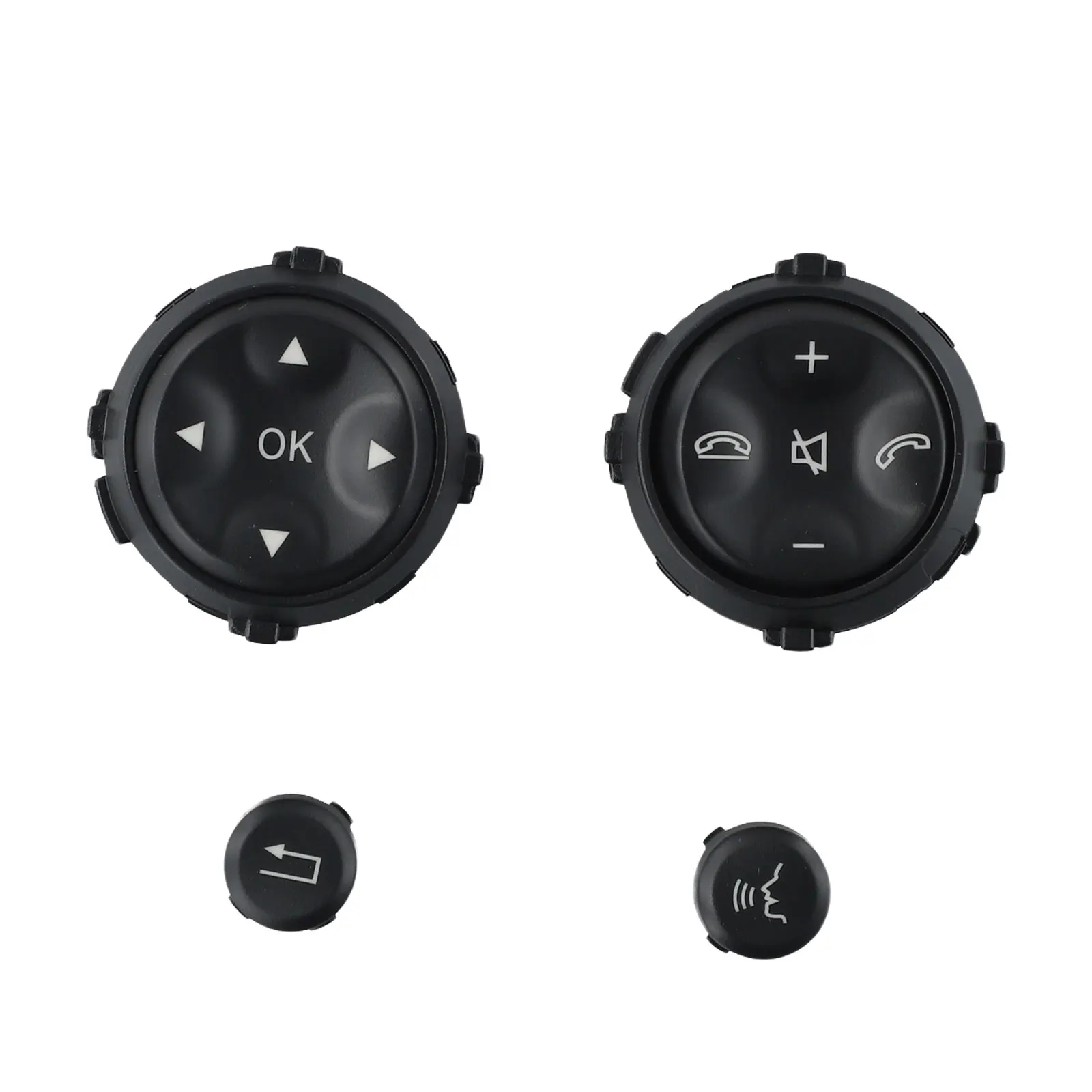

Black Steering Push Button Steering Push Button A22182157519116 Multimedia Push Button For Benz W221 S For Mercedes None