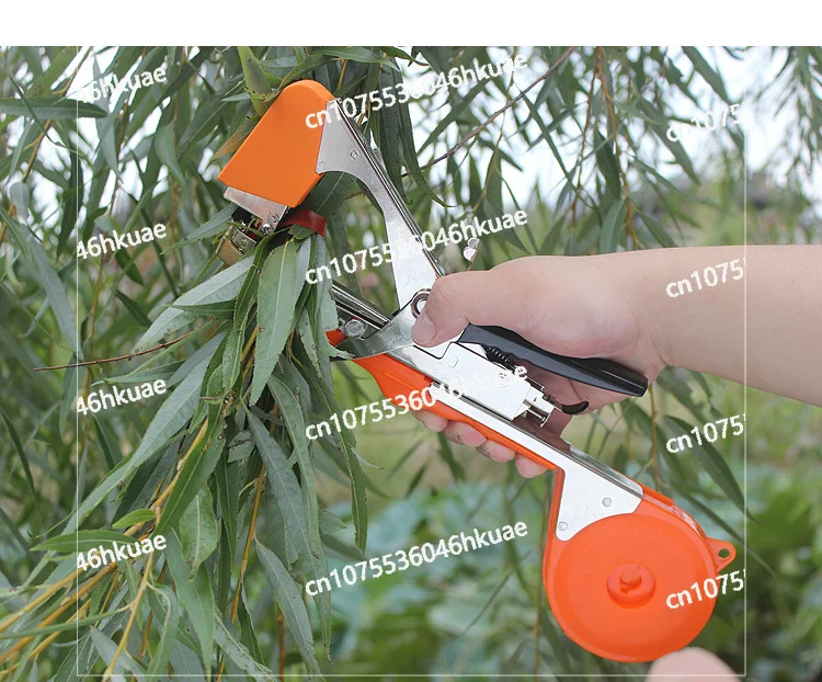

Branch machine grape tomato vine artifact cucumber binding vine gun nail tape branch binding machine