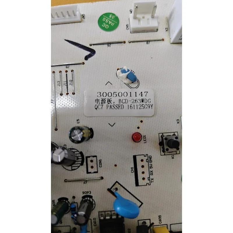 For Aucma Refrigerator Computer BCD-263WDG Main Power 3005001147 Small Board Control Component LLL