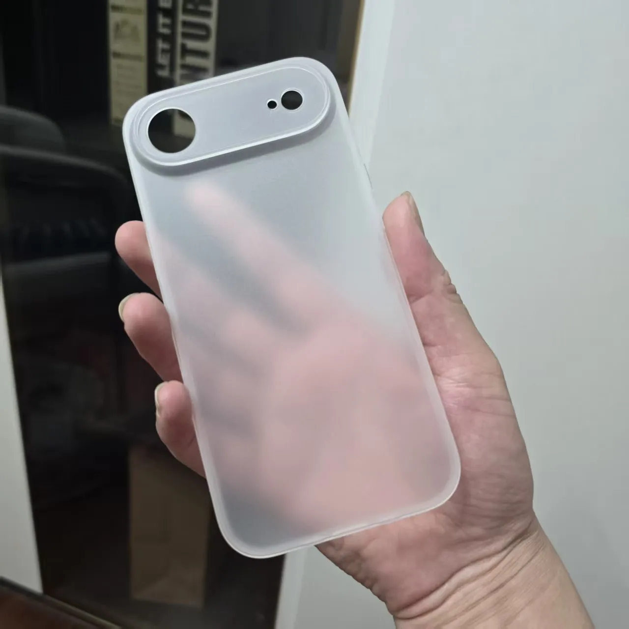 Luxuriöse Ultradünne PP-Hartschale für iPhone Air 17 Air 17 Pro Max Transparente Durchsichtige Sturzsichere Schlanke Objektivschutz-Hülle