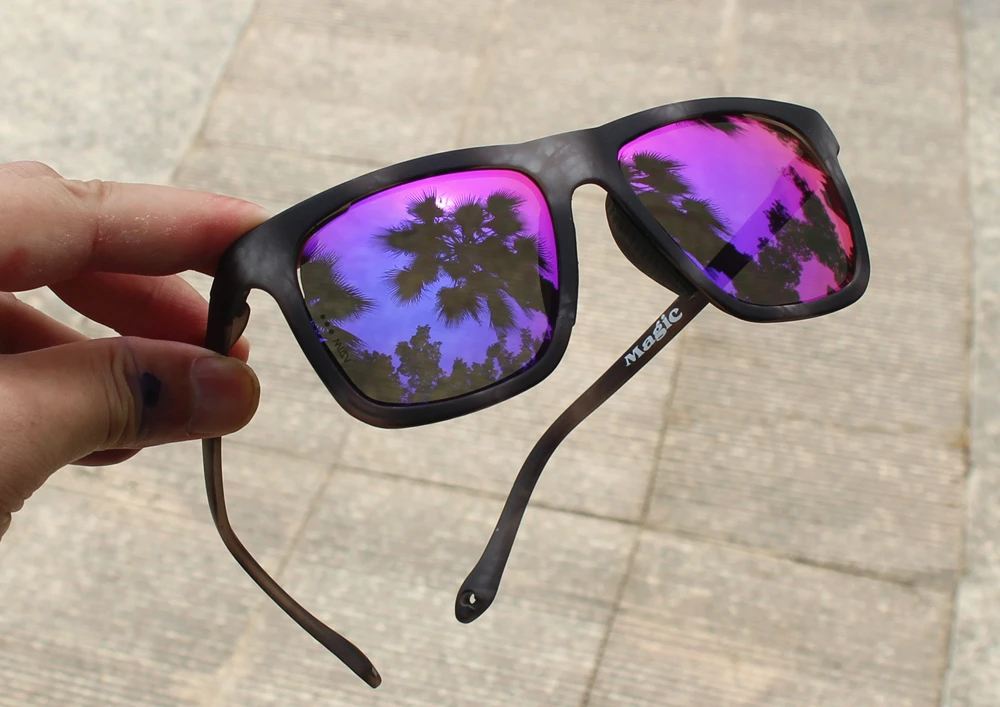 Ohne Box Alba Optik polarisierte Fahrrad brillen Männer Frauen Sport brille Straße MTB Fahrrad Fahrrad Brille Outdoor Sonnenbrille – Detail 15
