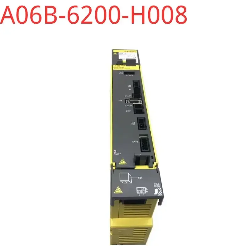 

A06B-6200-H008 Б/у сервопривод, проверенный, исправен, в хорошем состоянии.
