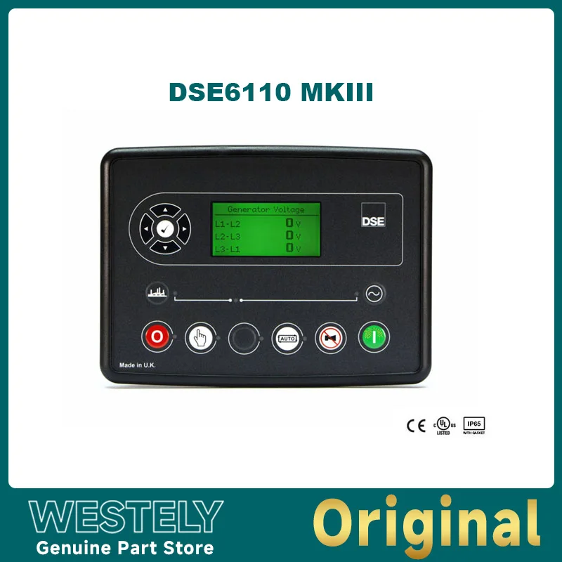 

Оригинальный контроллер генератора DSE6110 MKIII модуль управления автозапуском