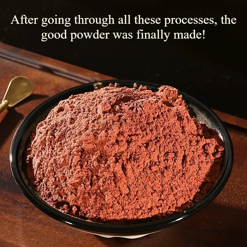 Natural Rose Incense Powder Handmade Grinding DIY Incense Bead Pendant Prepare Specialized Materials Remove Unpleasant Smell