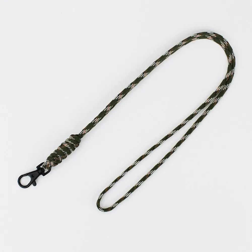 

Rope Hanging Rope Bracelet Rope Backpack Buckle Heavy Duty Lanyard Paracord Lanyard Keychain Lanyard Braided Woven Keychain
