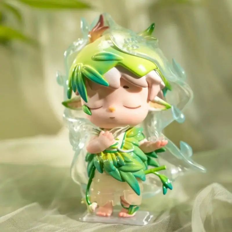 

Подлинное пятно Mimi Nature Poem Series слепая коробка Tide Play Country Style Hand Puppet Прекрасная кукла Игрушка Подарок на день рождения Украшение Куклы
