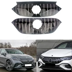 Car Front Racing Facelift Grill Upper Bumper Grilles Fit For Mercedes-Benz V295 W295 EQE350 EQE450 EQE500/W294 EQE SUV