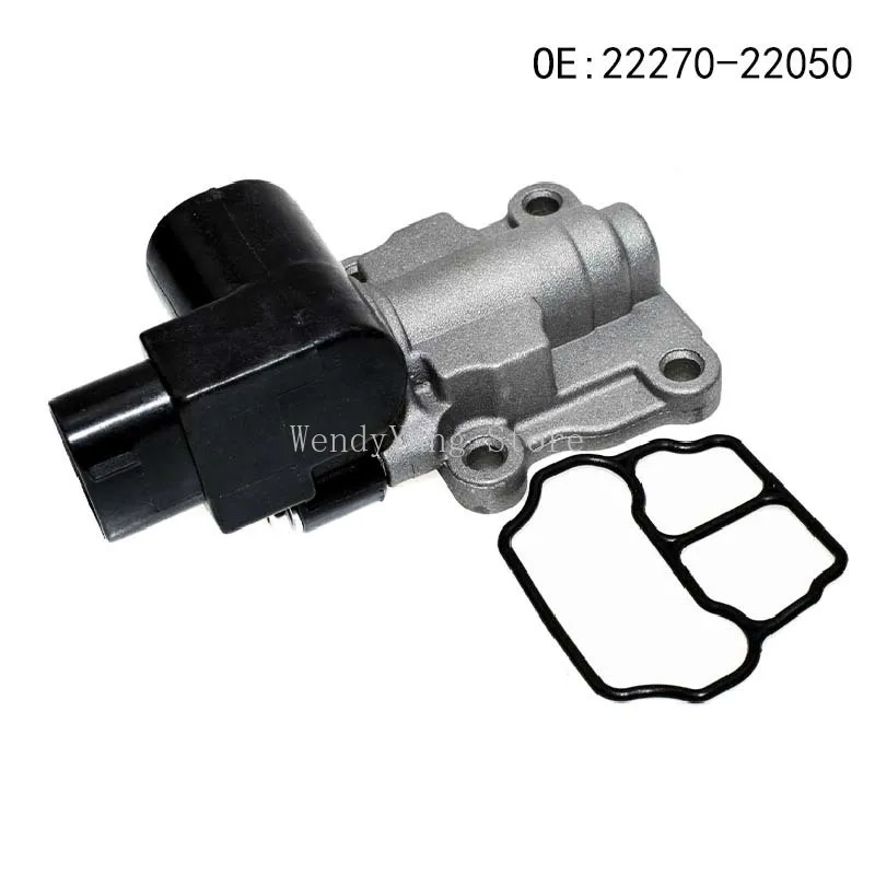 1pc Idle Air Control Valve IAC 22270-22050 2227022050 136800-1581 1368001581 For Toyota Corolla