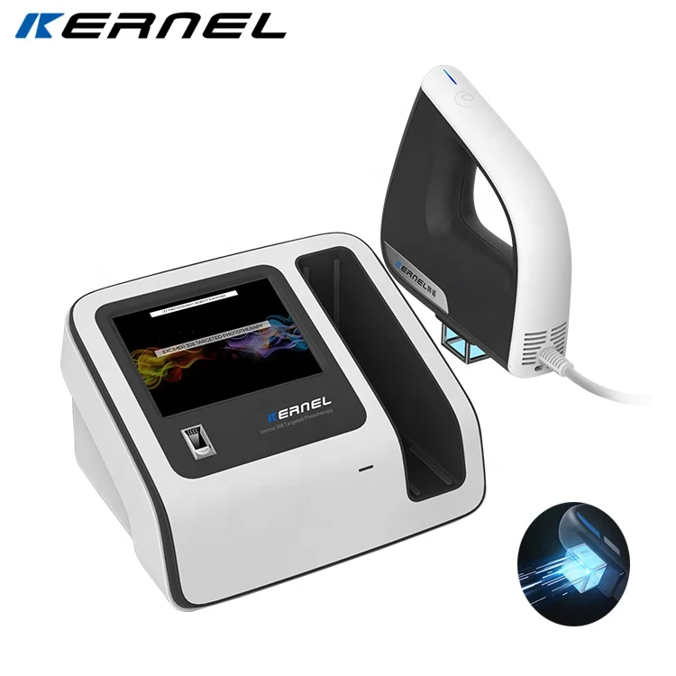 Kernel KN-5000D CE USA 510K Fingerprint excimer laser 308nm psoriasis vitiligo laser machine/uvb lamps excimer 308