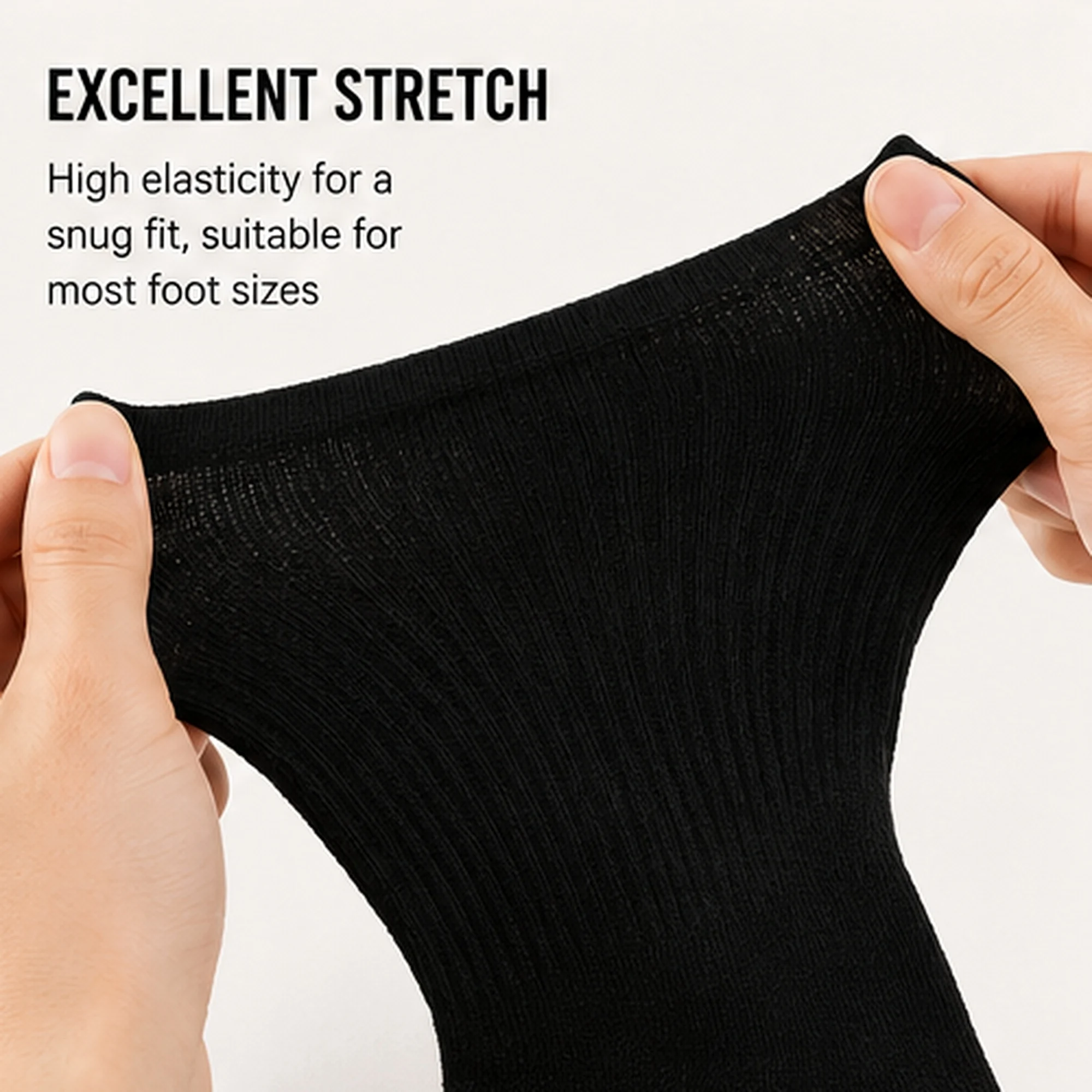 10 Pairs Unisex Mid Calf Crew Socks Men Women Breathable Odor Control Moisture Wicking Casual Dress Socks for Work Travel Daily Wear