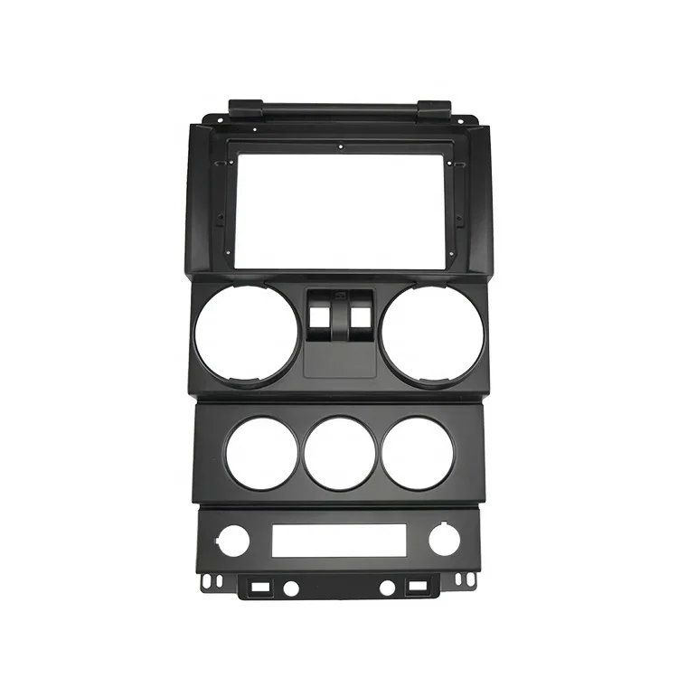 

Аксессуары для интерьера Meihua, жгут проводов Fascia для Jeep Wrangler 2008-2010 (2 двери), комплект автомобильной DVD-рамки