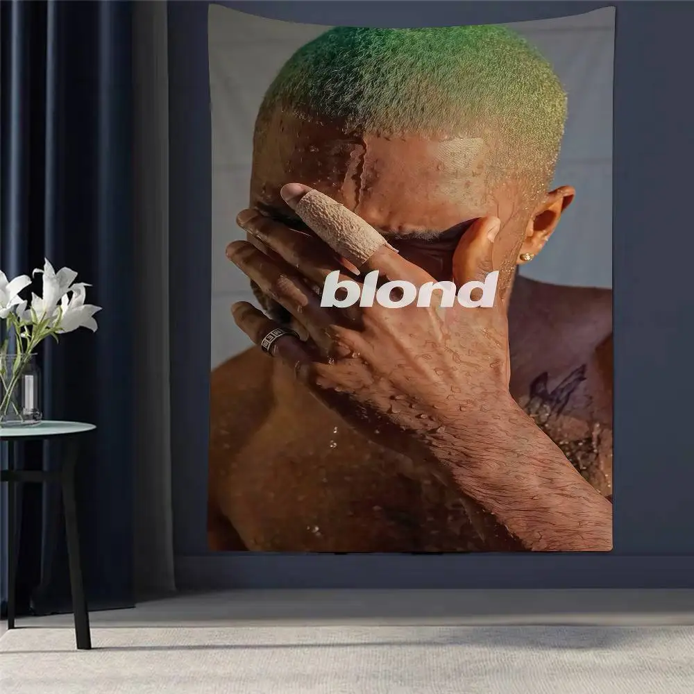 

Frank Ocean Album Colorful Tapestry Wall Hanging Bohemian Wall Tapestries Mandala Wall Art Decor