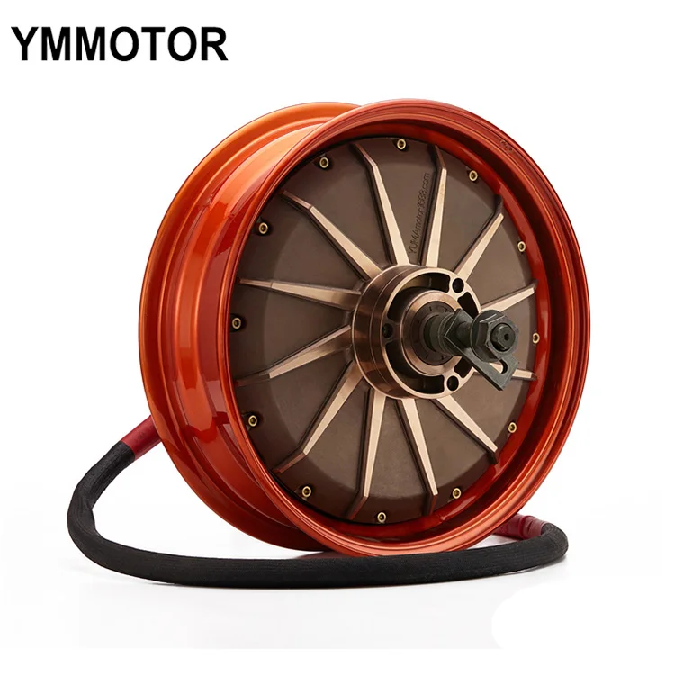 12 Inch 3000W-5000W Fast Speed Brushless Electric Scooter Wheel Hub Motor