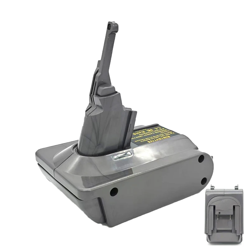 

EIN18V6 EIN18V7V8 Battery Adapter Converter for Ein 18V Li-ion Batteries Compatible with For Dyson V6V7V8 Series Vacuum Cleaner