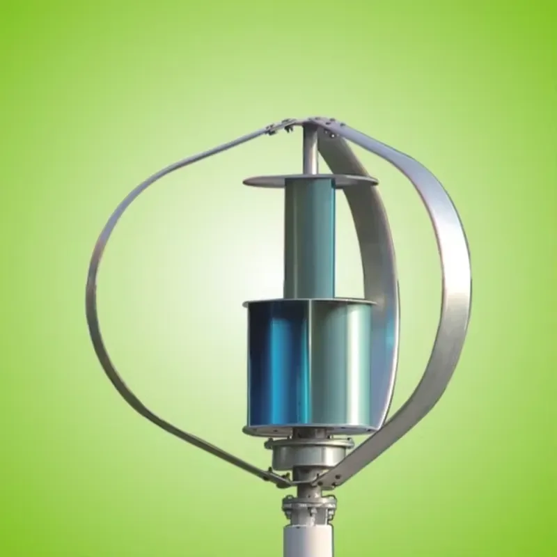 2026 HOT 1000 Watt Maglev Vertical Axis Wind Turbine Generator with Customized Color