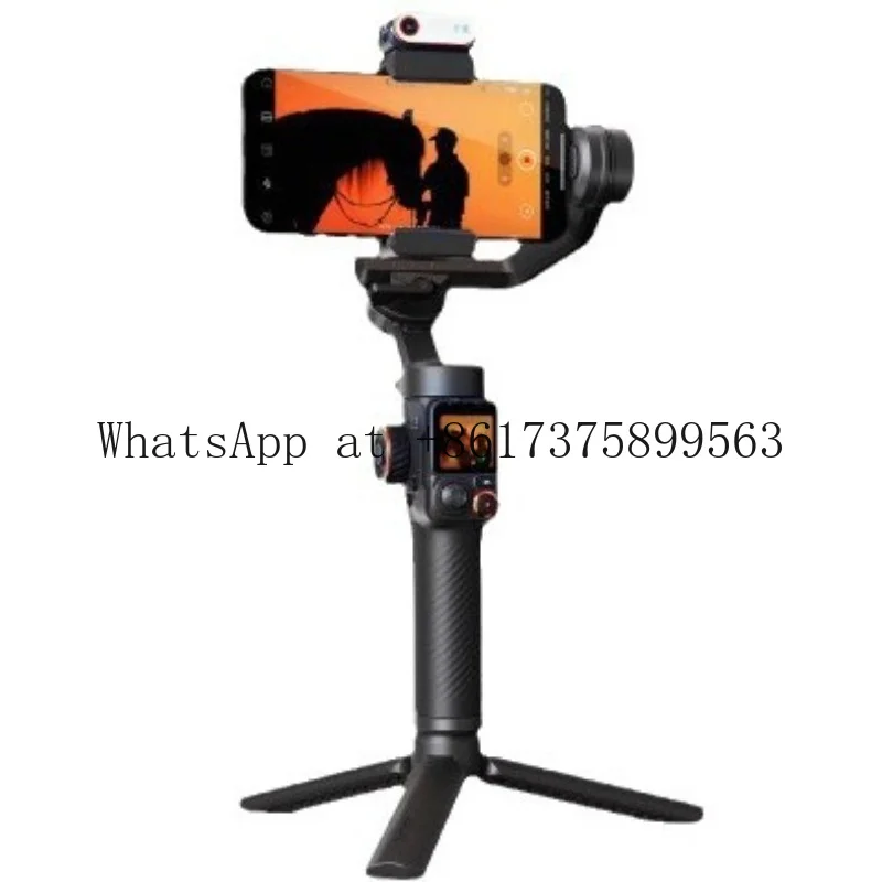 Mobile Phone Gimbal Stabilizer AI Tracking Touch Three Axis  Shake Handheld Selfie Stick 360 Degrees