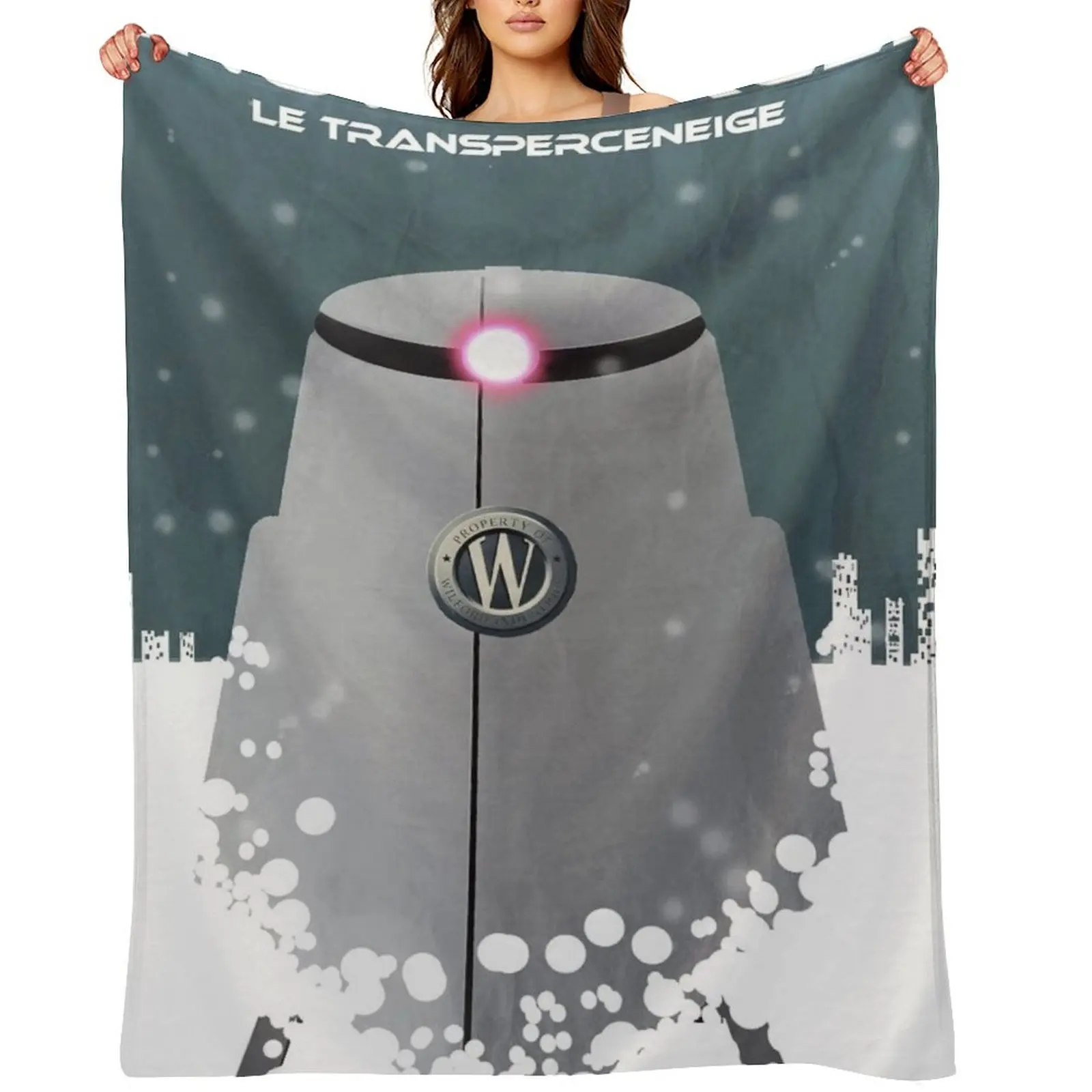 

Snowpiercer le transperceneige Throw Blanket For Decorative Sofa blankets and throws Summer Beddings Summer Blankets