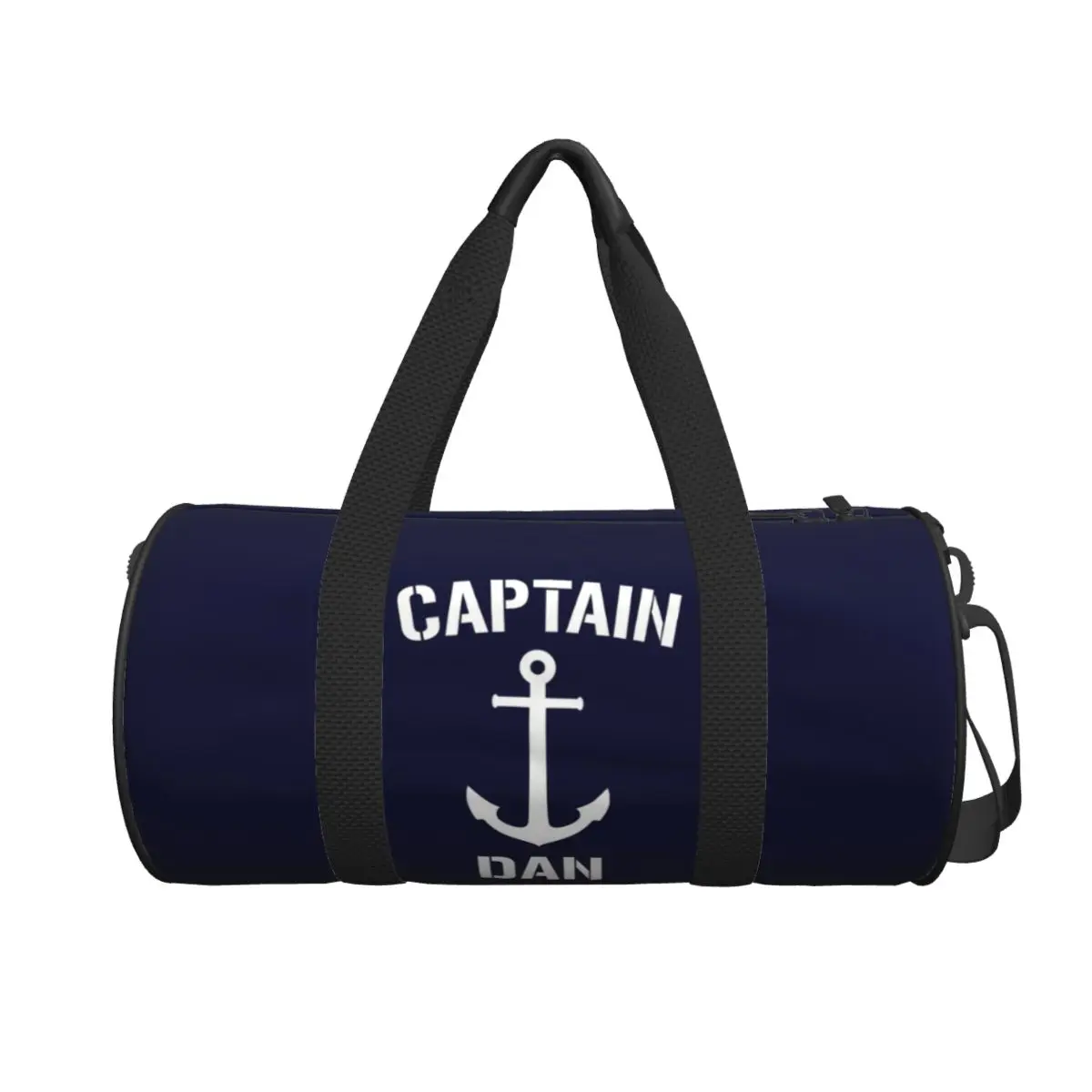 

Nautical Captain Anchor Large Duffle Gym Bag Multi-Functional Duffle Travel Bags Handbags Fitness bag