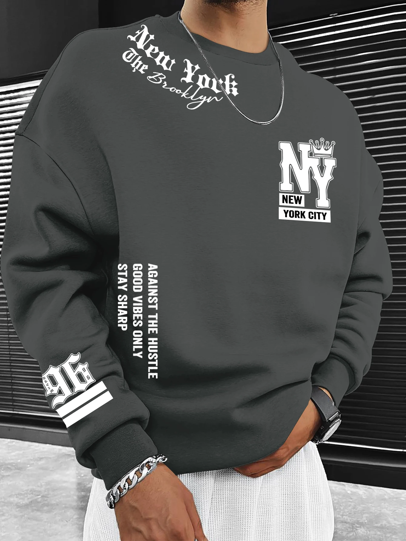 Thumbnail 4 - #4 Top Crew Neck Sweatshirts Picks for Every Budget