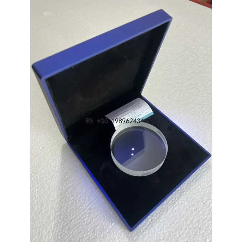 Wmwmnu 4pcs Set Micrometer Calibration 0-25-50-75-100mm Parallel Flat Crystal Optical Parallel for Precision Measurement