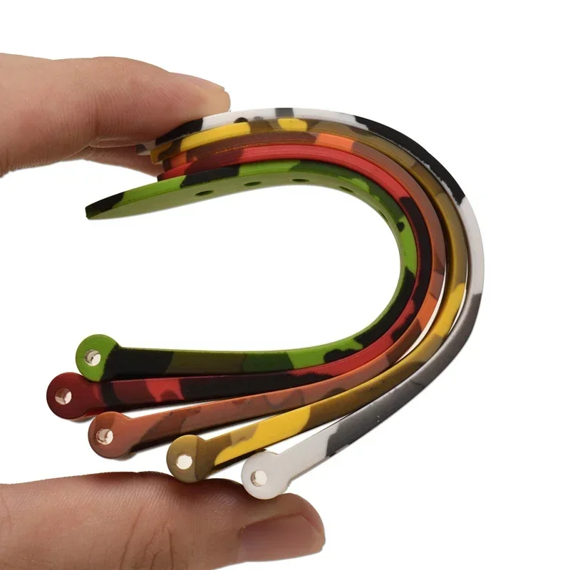 Универсальный силиконовый ремешок для часов 20 мм, 22 мм, 24 мм, 26 мм, камуфляжный резиновый браслет, спортивный сменный ремешок для часов Panerai, браслет